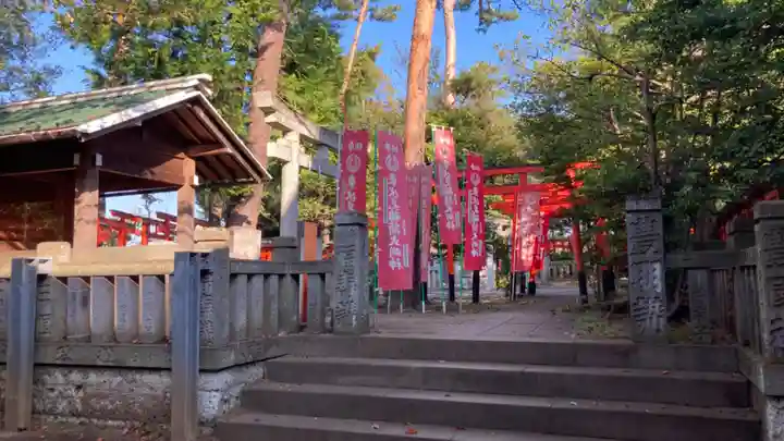 東伏見稲荷神社(東京都)