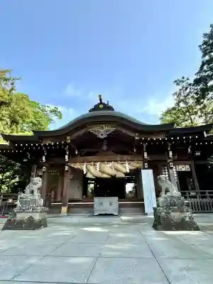 相模国総社六所神社(神奈川県)