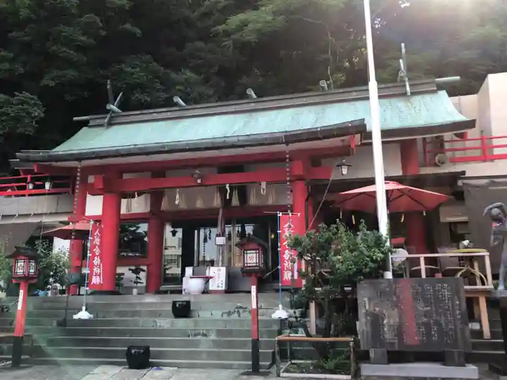徳島眉山天神社の本殿・本堂