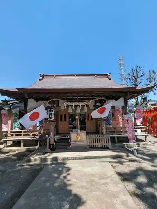 相模原氷川神社(神奈川県)
