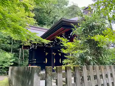 白旗神社の本殿・本堂
