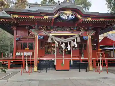 冠稲荷神社の本殿・本堂