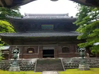 永平寺の本殿・本堂