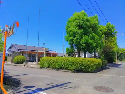 秋葉社（神明津秋葉筋）の自然