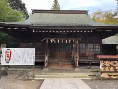 砥鹿神社(里宮)の本殿・本堂