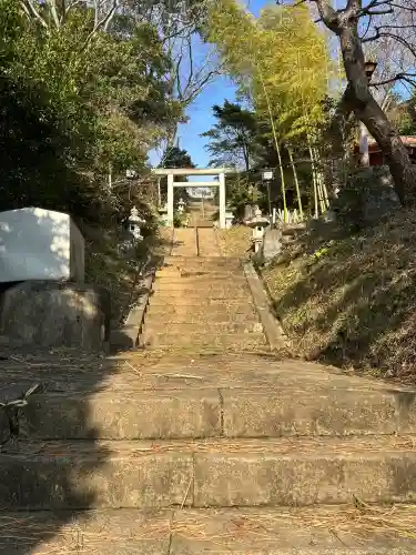 佐波波地祇神社(茨城県)