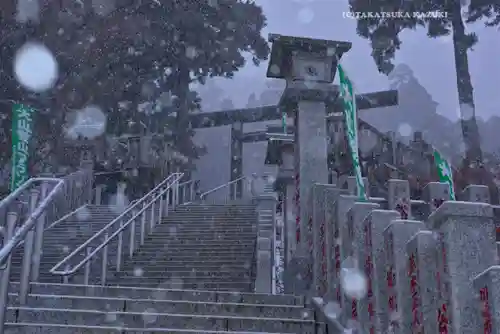 大山阿夫利神社(神奈川県)