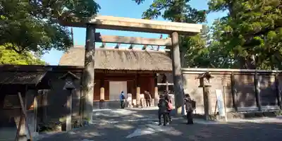 伊勢神宮外宮(豊受大神宮)の本殿・本堂