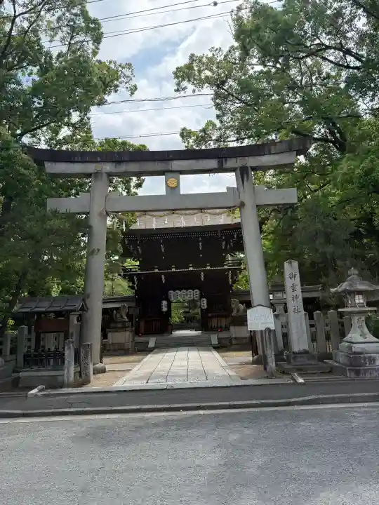 御霊神社(上御霊神社)(京都府)