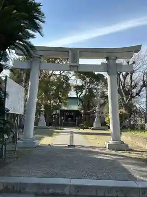 久里浜八幡神社(神奈川県)