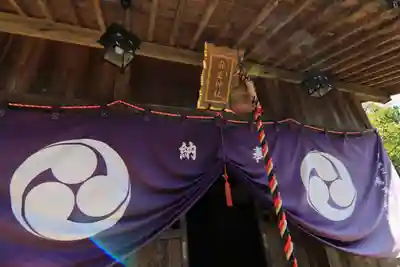 大六天麻王神社の本殿・本堂