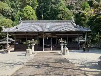 大歳金刀比羅神社の本殿・本堂