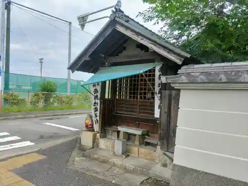 祐誓寺の末社・摂社