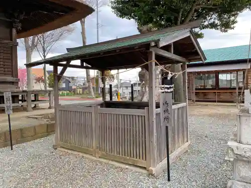 髙部屋神社のその他建物