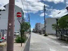 八幡神社の周辺