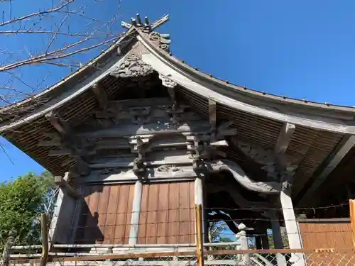 熊野神社の本殿・本堂