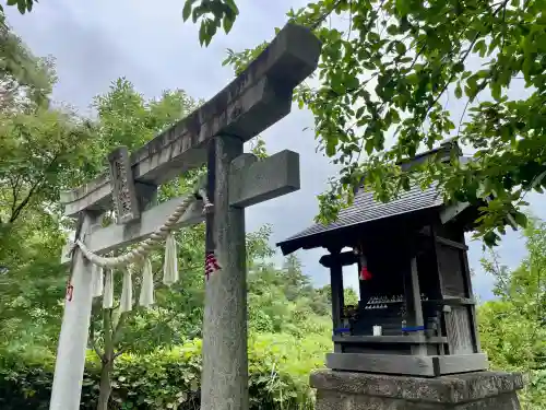 白龍弁財天社(雷電神社末社)(群馬県)