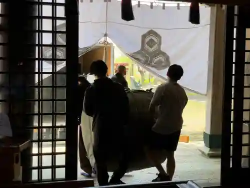 釧路一之宮 厳島神社(北海道)