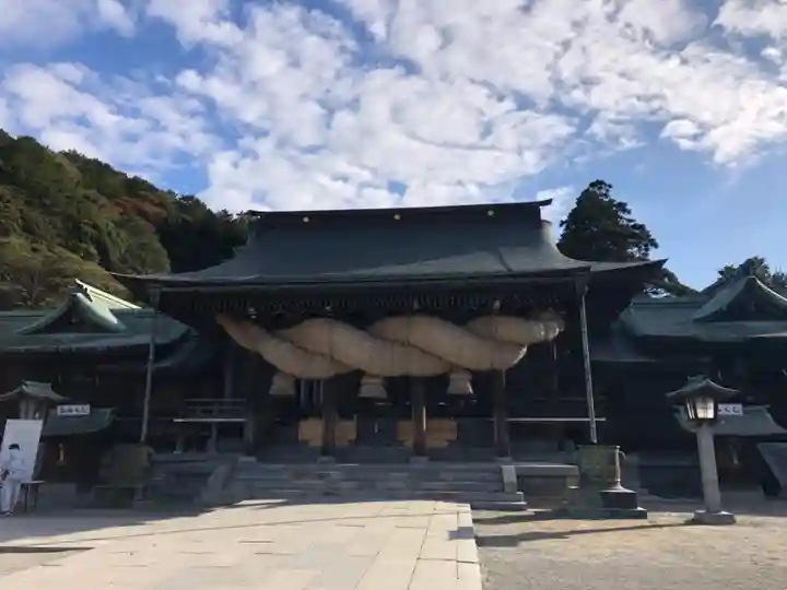 宮地嶽神社の本殿・本堂