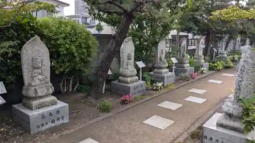 湯川寺 の仏像