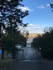 茂岩神社の景色