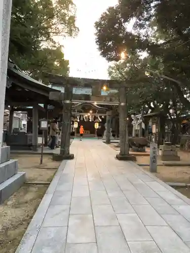 古賀神社の本殿・本堂