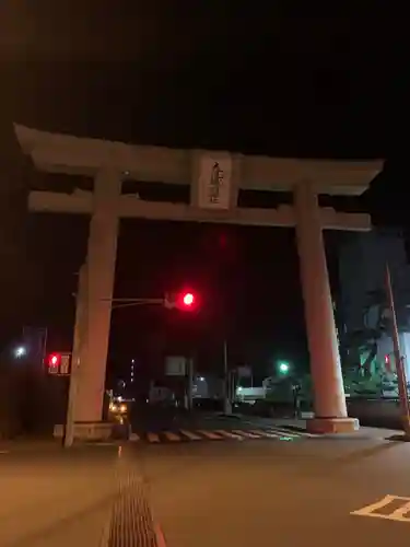 大洗磯前神社の鳥居