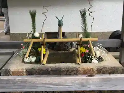 舞子六神社/まいこむの宮の手水舎