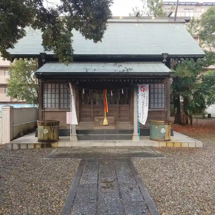 大杉天祖神社の本殿・本堂