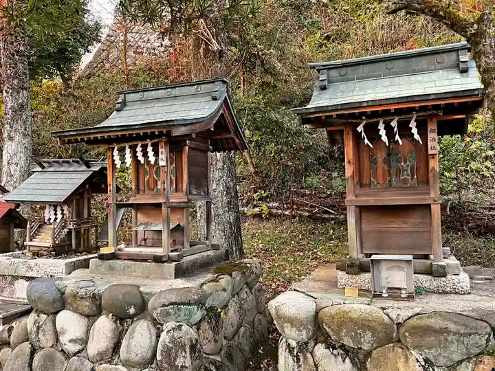 針綱神社の末社・摂社