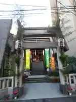 烏森神社の鳥居