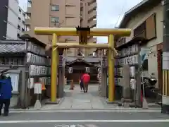 御金神社の鳥居