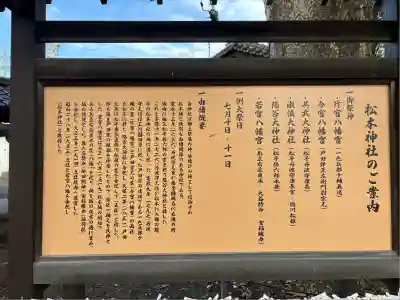 松本神社(長野県)