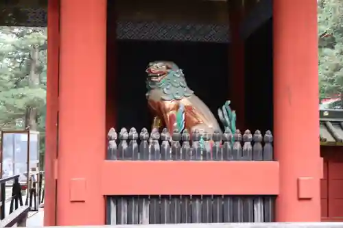 日光東照宮の狛犬