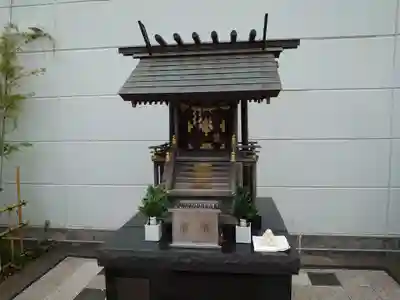 ラゾーナ出雲神社の本殿・本堂