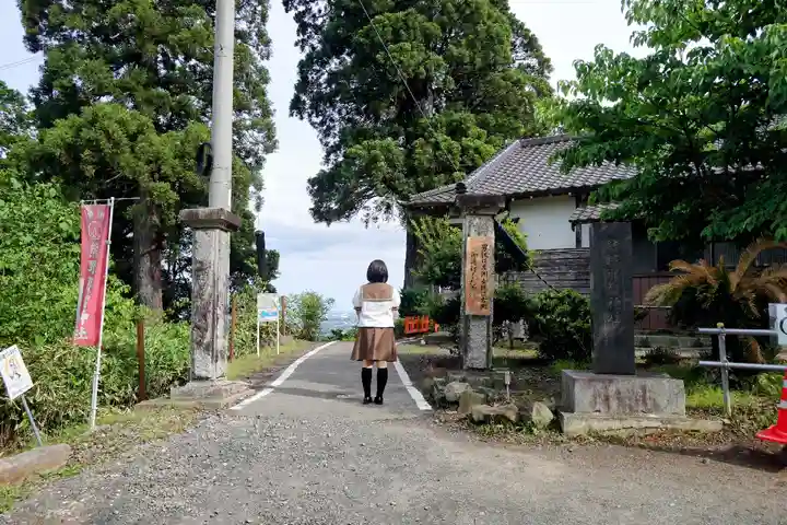 熊野那智神社の山門・神門