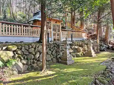 貴祢谷社のその他建物