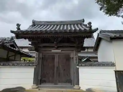 百代寺の山門・神門