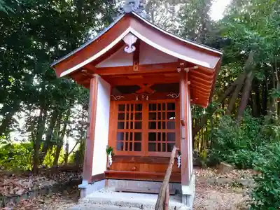 春日社（傍示本春日社）の末社・摂社