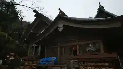 師岡熊野神社の本殿・本堂