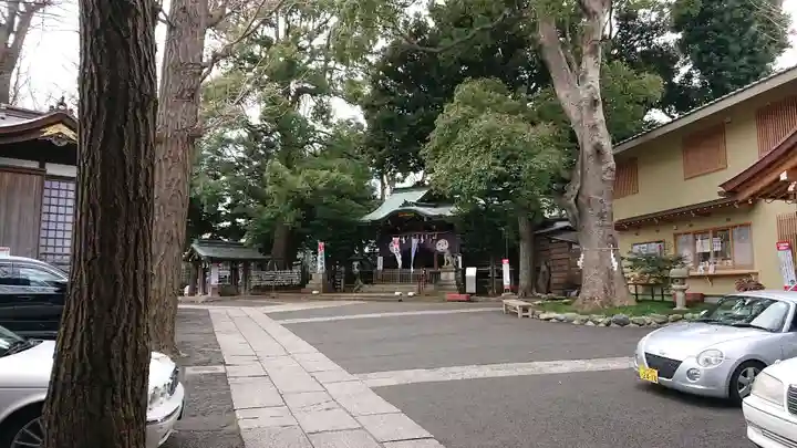中目黒八幡神社のその他建物
