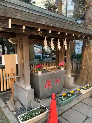 高円寺氷川神社の手水舎