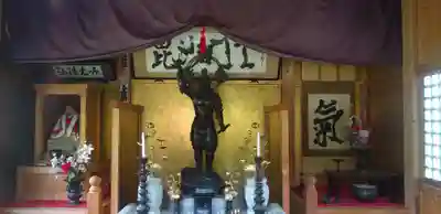 神田山延命院の仏像