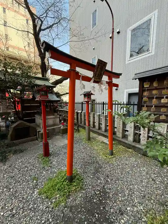 三田春日神社(東京都)