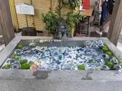 蛇窪神社の手水