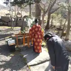 七重浜海津見神社(北海道)