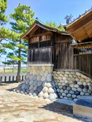 神明社（寛延）の本殿・本堂