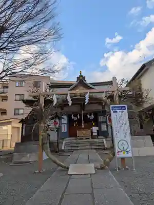 穏田神社(東京都)