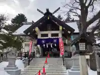 豊平神社の本殿・本堂