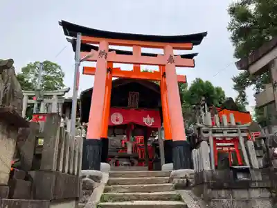 伏見稲荷大社　御膳谷奉拝所(京都府)